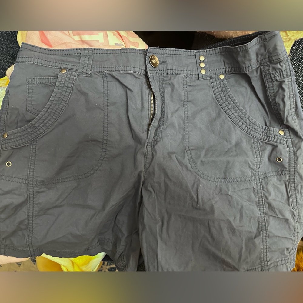 Style and co blue shorts